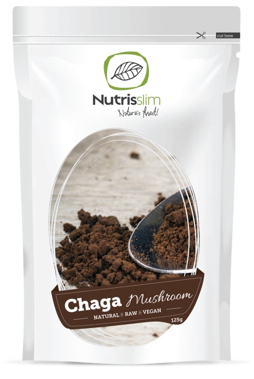 Pulbere chaga eco 125g - NUTRISSLIM