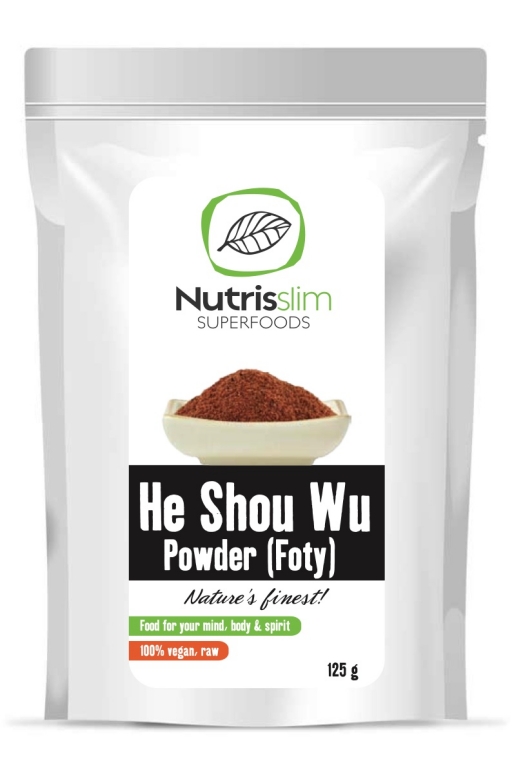 Pulbere fo ti [he shou wu] eco 125g - NUTRISSLIM