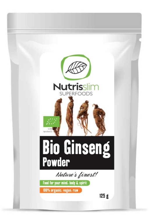Pulbere ginseng panax eco 170g - NUTRISSLIM