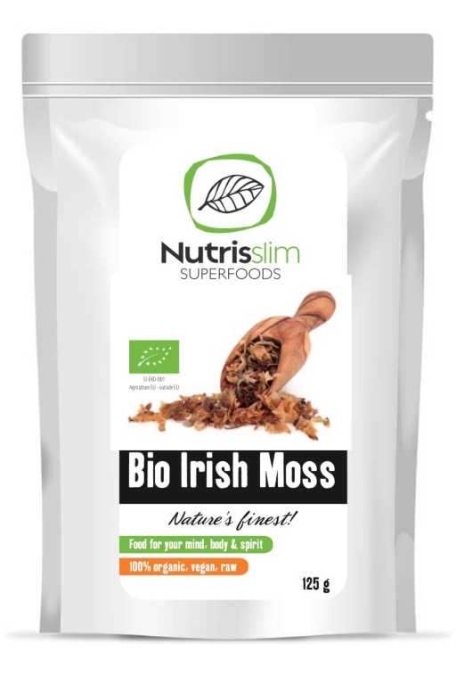Alge irish moss uscate eco 125g - NUTRISSLIM