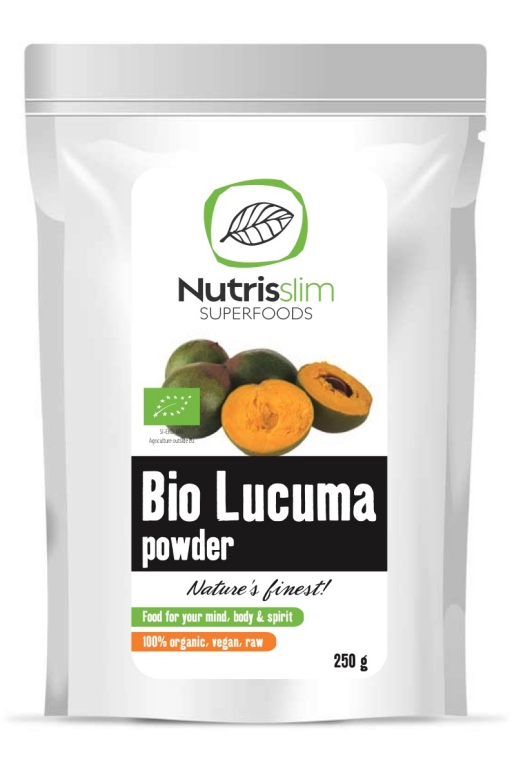 Pulbere lucuma eco 250g - NUTRISSLIM