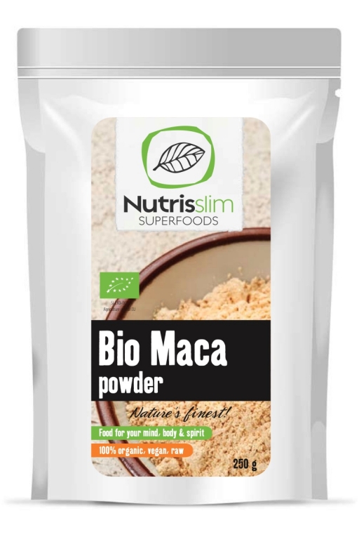 Pulbere maca eco 250g - NUTRISSLIM