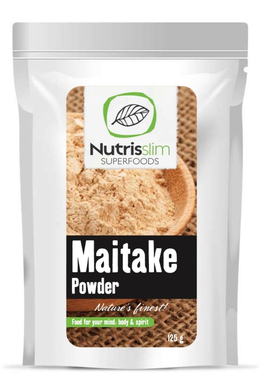 Pulbere maitake eco 125g - NUTRISSLIM