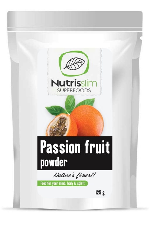 Pulbere fructul pasiunii eco 125g - NUTRISSLIM