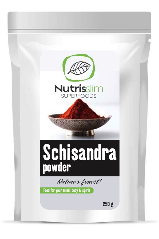 Pulbere schizandra eco 250g - NUTRISSLIM