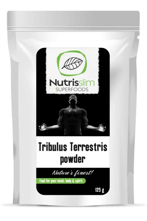 Pulbere tribulus terrestris eco 125g - NUTRISSLIM