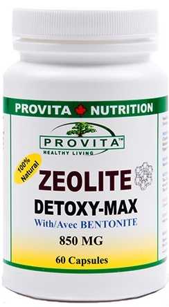 Zeolit detoxy max 60cps - PROVITA NUTRITION