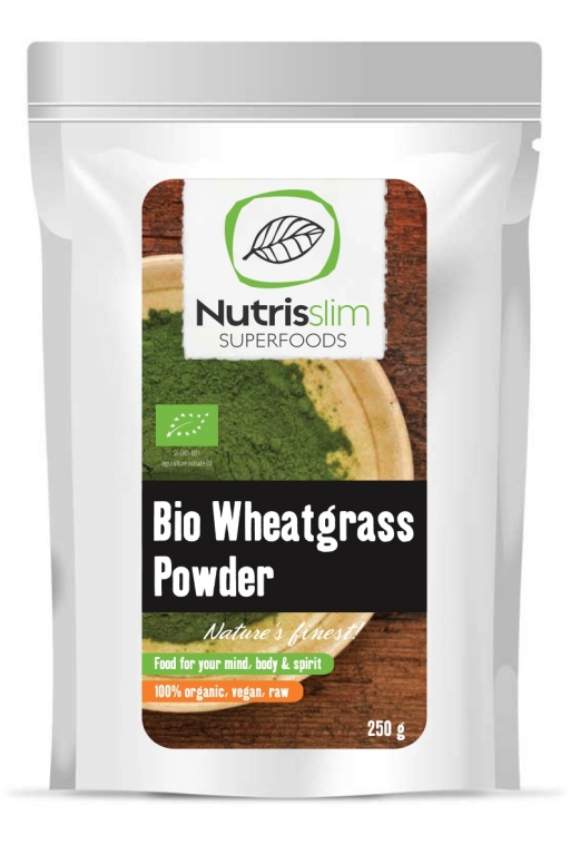 Pulbere grau verde eco 250g - NUTRISSLIM