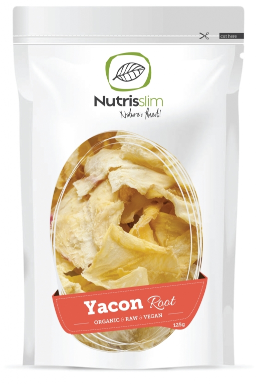 Pulbere yacon eco 125g - NUTRISSLIM