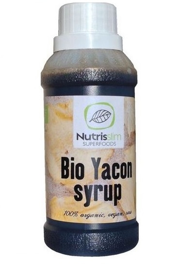 Sirop yacon indulcitor raw bio 250ml - NUTRISSLIM