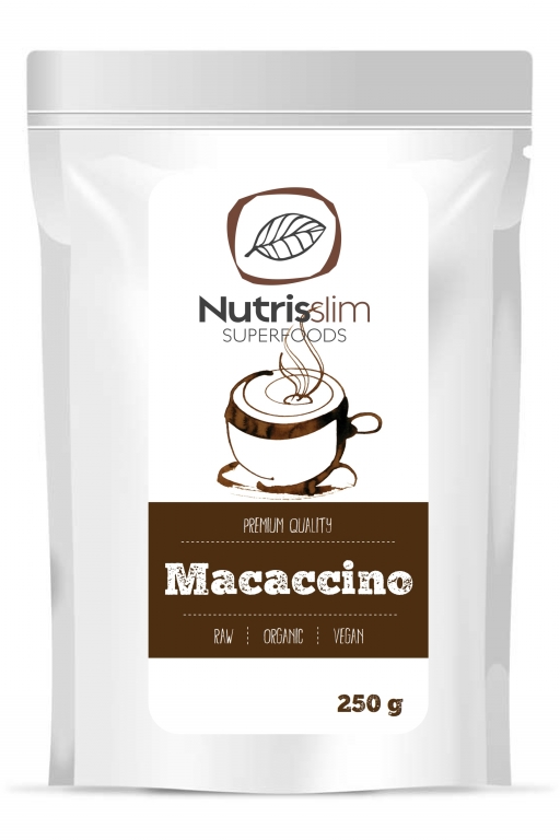 Pulbere macaccino eco 250g - NUTRISSLIM