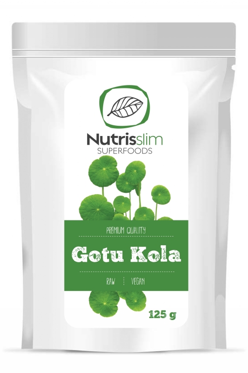 Pulbere gotu kola eco 125g - NUTRISSLIM