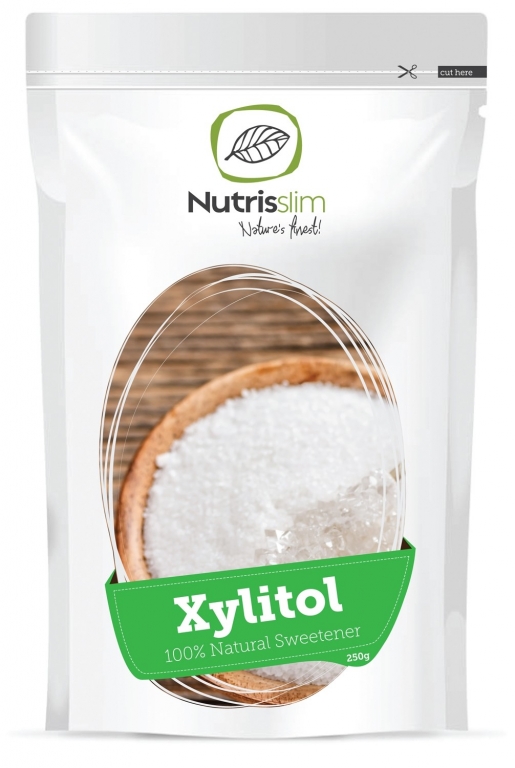 Xylitol mesteacan cristalizat 250g - NUTRISSLIM