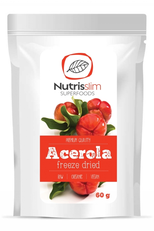 Pulbere acerola eco 60g - NUTRISSLIM