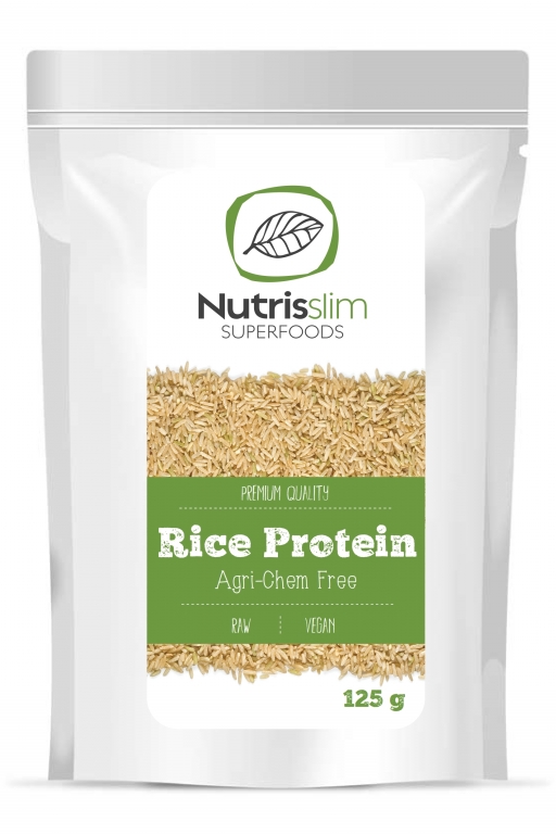 Pulbere proteica orez eco 125g - NUTRISSLIM
