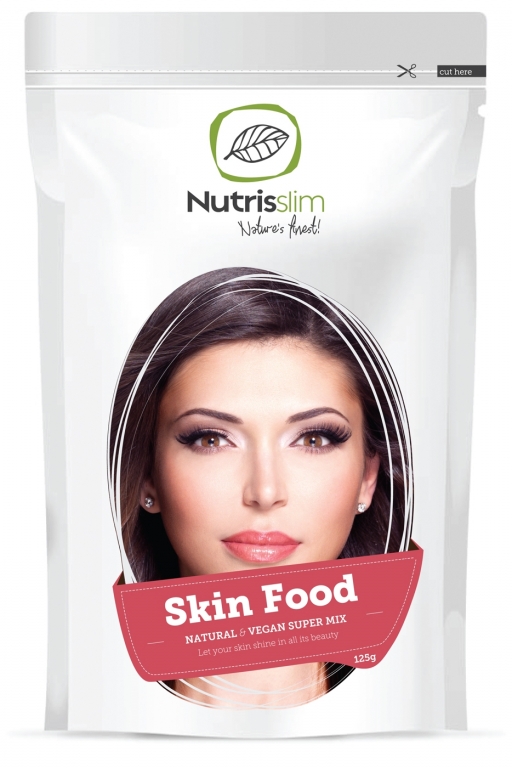 Pulbere mix vegan Skin Food eco 125g - NUTRISSLIM