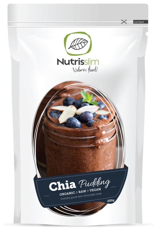 Praf budinca chia eco 200g - NUTRISSLIM