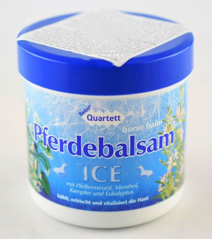 Gel puterea calului ice 250ml - QUARTETT