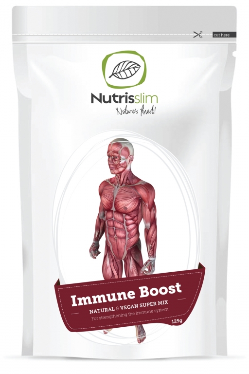 Pulbere mix vegan Immune Boost eco 125g - NUTRISSLIM