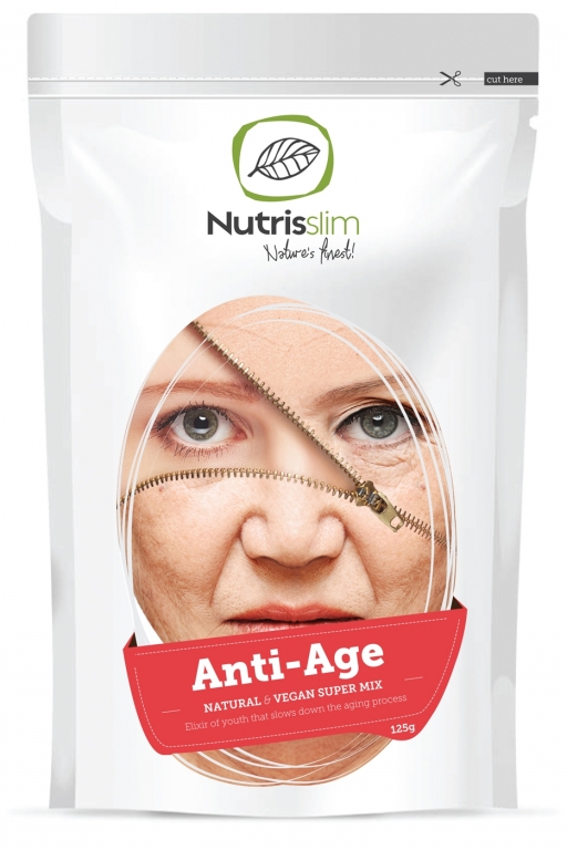 Pulbere mix vegan Anti Age eco 125g - NUTRISSLIM