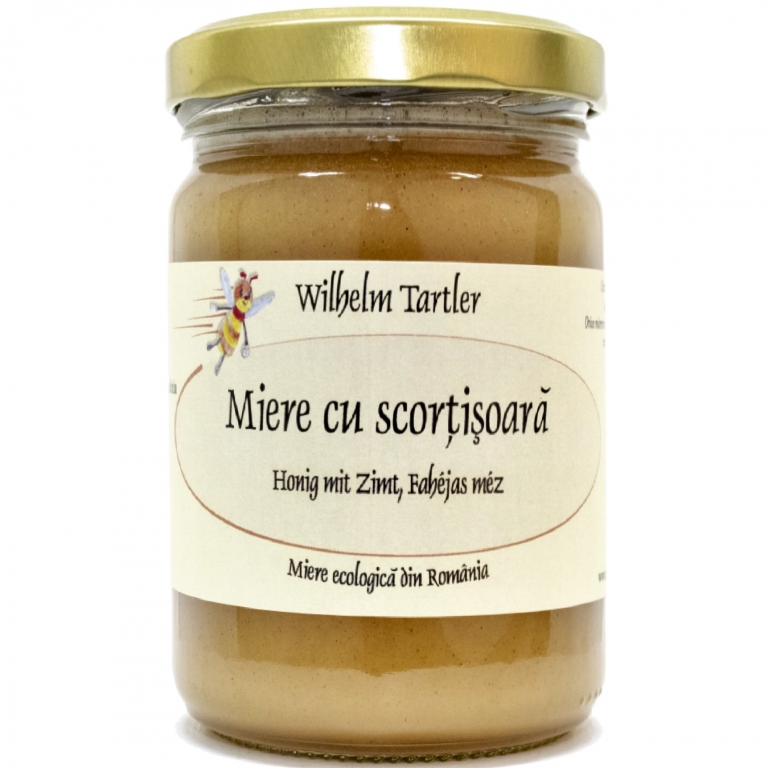 Miere cu scortisoara eco 250g - WILHELM TARTLER