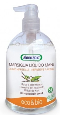 Sapun lichid maini Marsilia 500ml - ALMACABIO