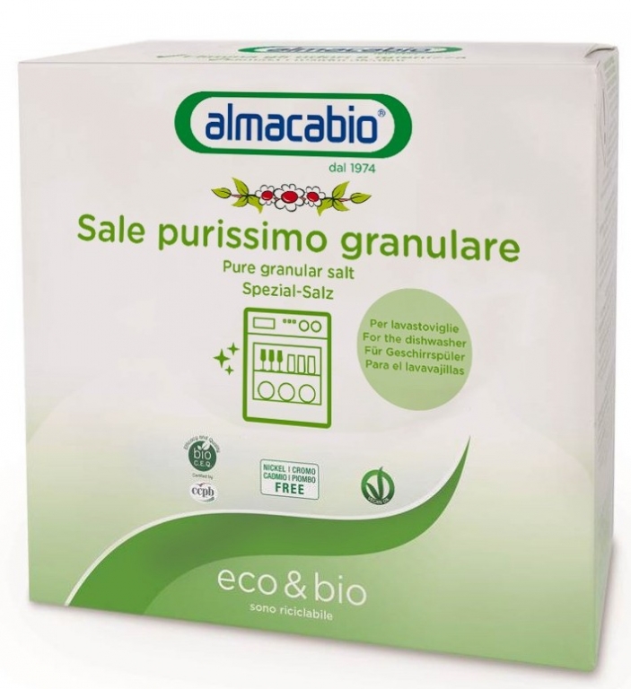 Sare masina spalat vase 1kg - ALMACABIO