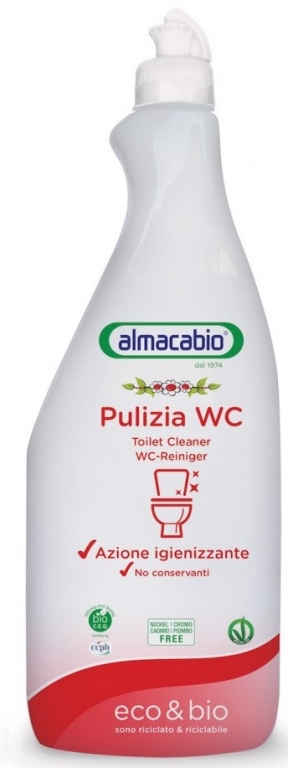 Solutie curatare toaleta eco 750ml - ALMACABIO