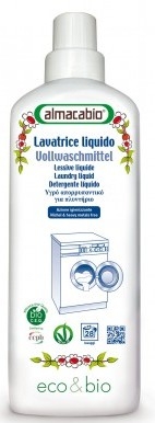 Detergent lichid rufe lenjerii 1L - ALMACABIO
