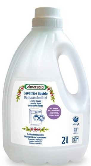 Detergent lichid rufe lavanda 2L - ALMACABIO