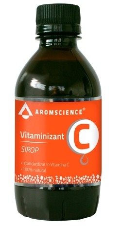 Sirop vitaminizant C 250g - AROM SCIENCE