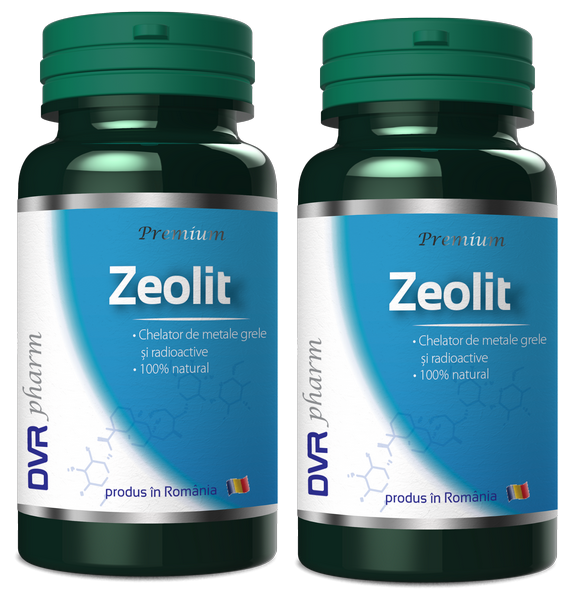 Pachet Zeolit 120+60cps - DVR PHARM