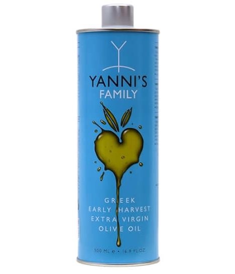 Ulei masline extravirgin premium 500ml - YANNI`S FAMILY