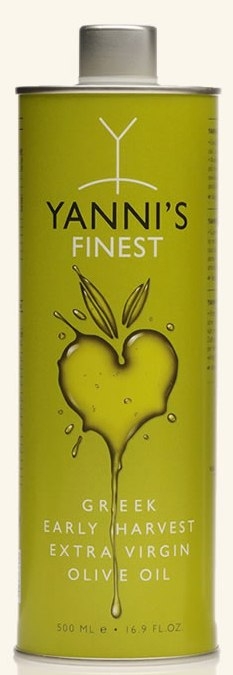 Ulei masline extravirgin premium 500ml - YANNI`S FINEST