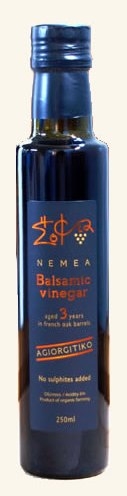 Otet balsamic invechit Nemea bio 250ml - SOFIA TIS FISIS