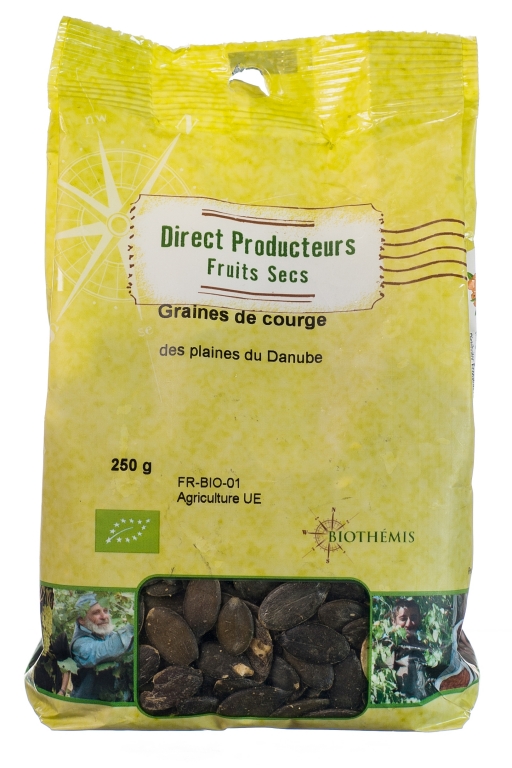 Seminte dovleac eco 250g - BIOTHEMIS