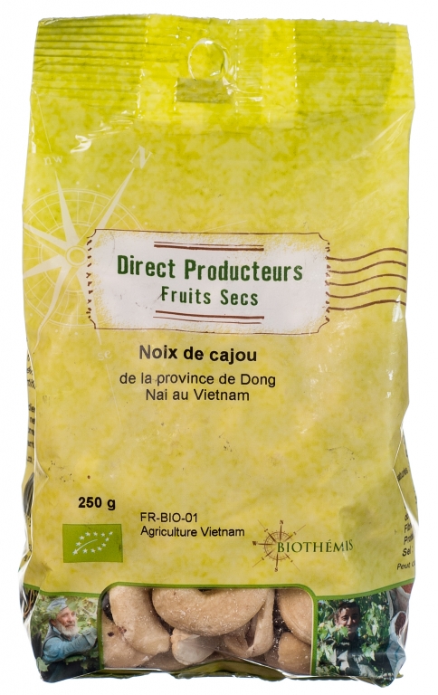 Caju crud eco 250g - BIOTHEMIS