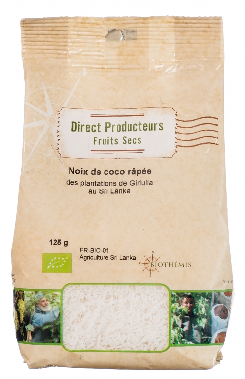 Cocos razuit eco 125g - BIOTHEMIS