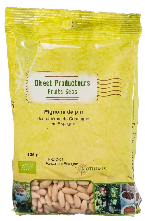 Seminte pin eco 125g - BIOTHEMIS