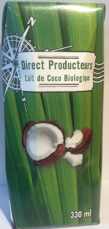 Lapte cocos eco 330ml - BIOTHEMIS