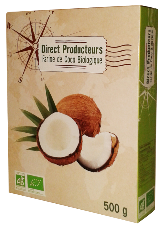 Faina cocos eco 500g - BIOTHEMIS