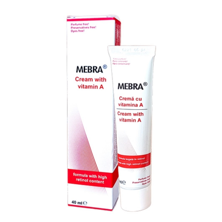 Crema Vitamina A Tub 40ml - Mebra