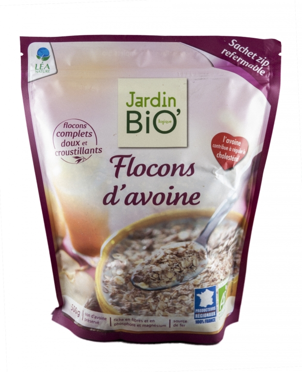 Fulgi ovaz integral eco 500g - JARDIN BIO