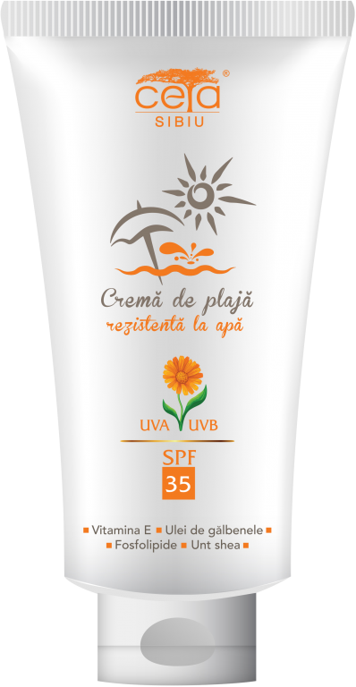 Crema plaja spf35 200ml - CETA SIBIU