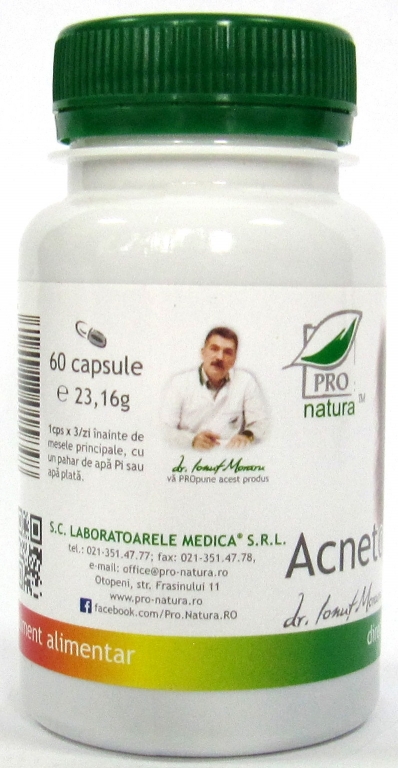 Acnetol 60cps - MEDICA
