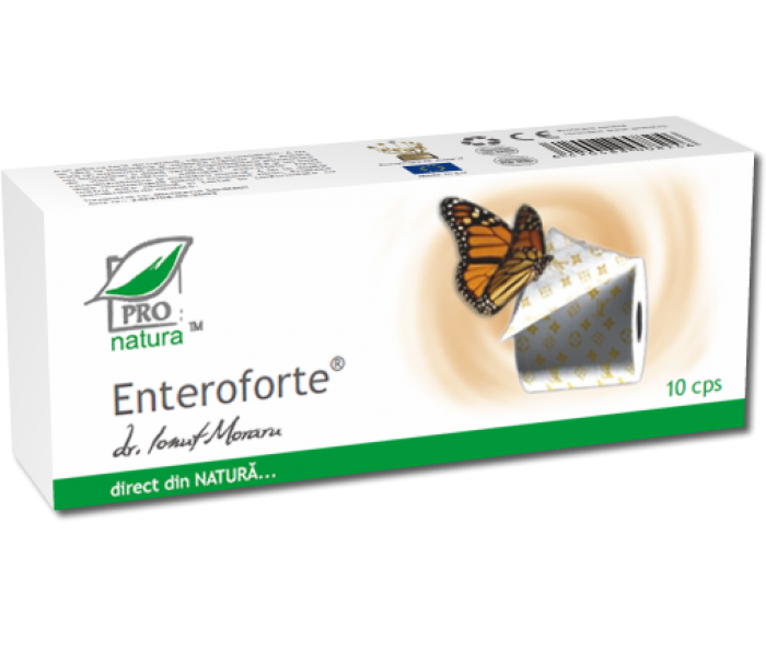 Enteroforte 10cps - MEDICA