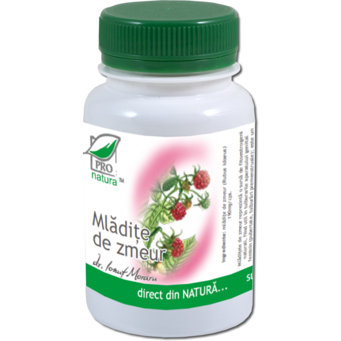 Mladite zmeur 60cps - MEDICA