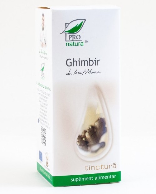 Tinctura ghimbir 50ml - MEDICA