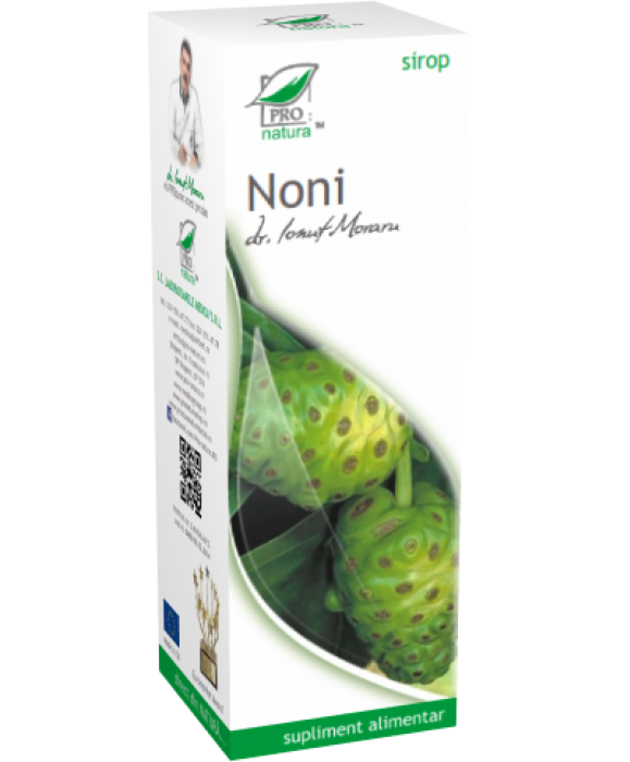 Sirop noni zahar invertit 100ml - MEDICA