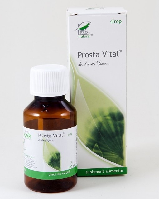 Sirop Prosta Vital 100ml - MEDICA